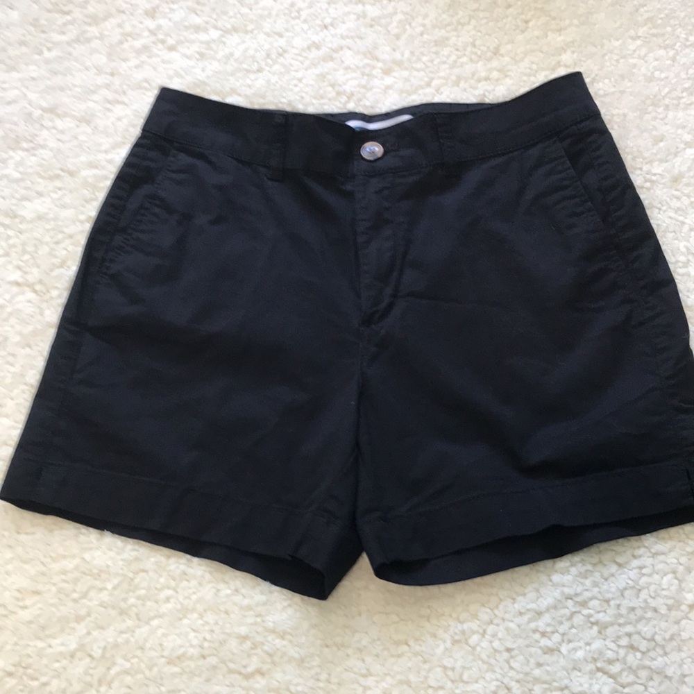 Womens old navy high rise shorts black size 4